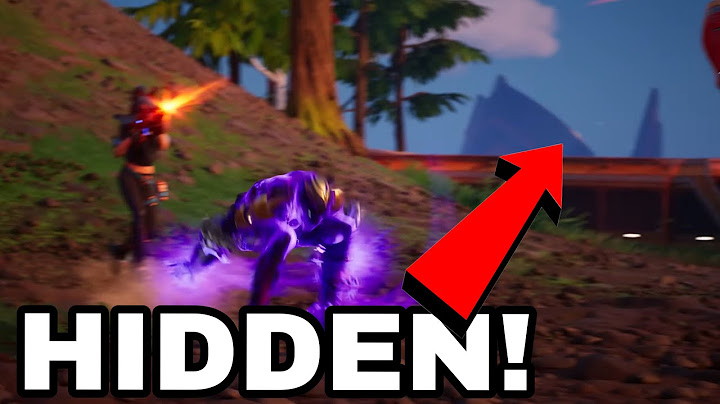 I found a BIG SECRET in the Fortnite Season 4 Absolute Doom Trailer! 😳
