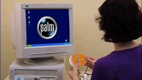 Palm Zire Setup (video from april 2007 hosted on palm.com)