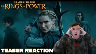 The Lord of The Rings: The Rings of Power - Official Teaser Trailer Reaction/Review