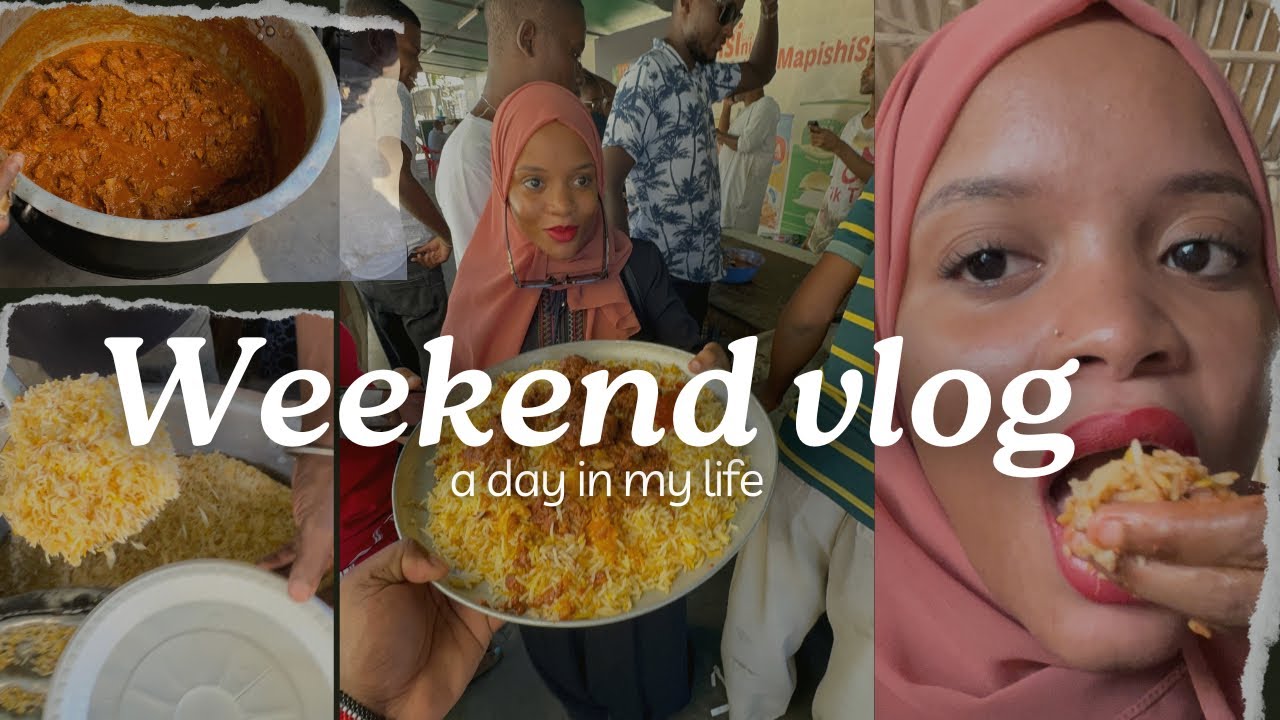 WEEKEND VLOG🌴: WE FOUND THE BEST BIRIANI IN  MOMBASA 🇰🇪 2024🥘🤤|TISNACHU👑