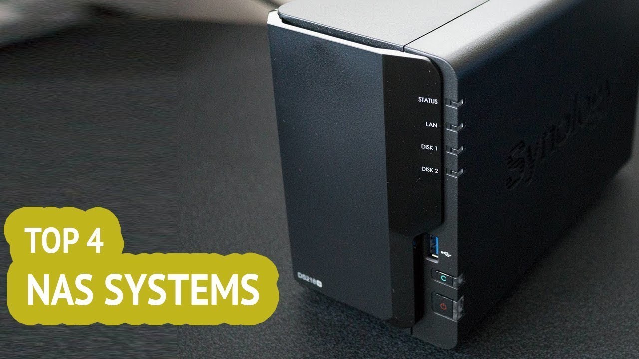 4 Best NAS Systems Reviews