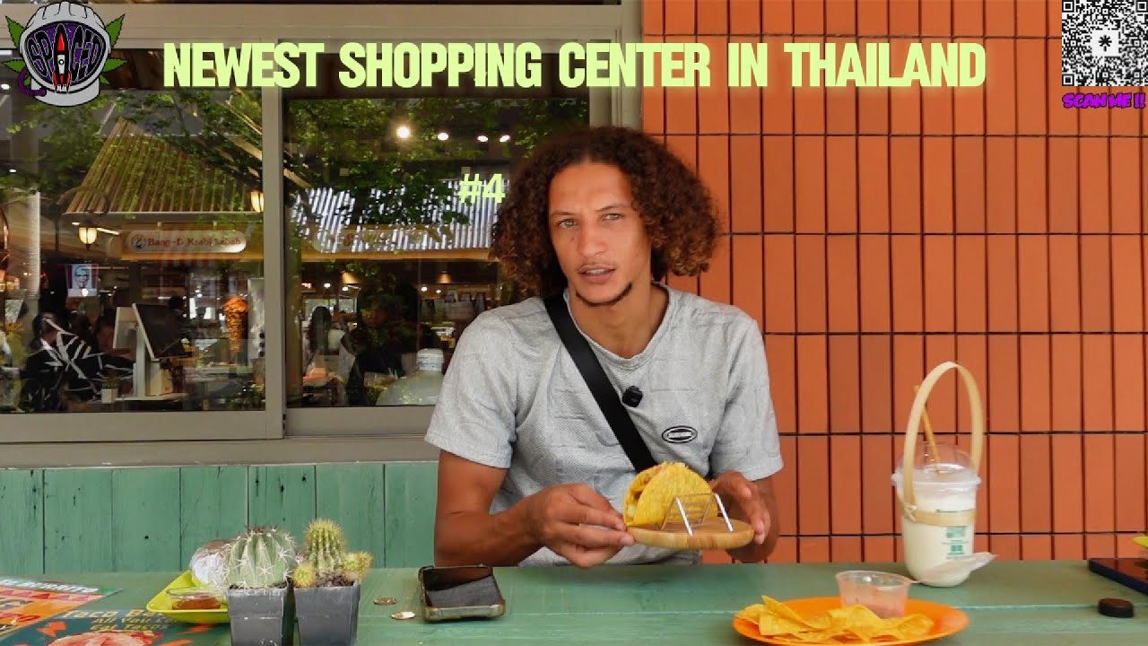 Исследуйте новейший торговый центр Таиланда, находясь вдали от цивилизации (центр Краби)