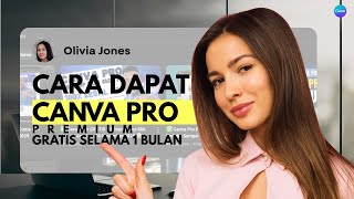 Download Lagu CANVA PRO GRATIS 1 BULAN MASA AKTIF SAMPAI 11 DESEMBER 2025‼️ MP3