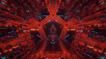 Lights of Future 4K Motion Background - Free VJ Loops 2020 | Free Video Background