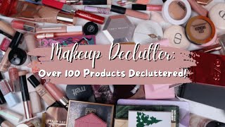 Decluttering My Entire Makeup Collection 2023