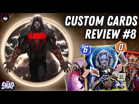 These Cards would BREAK Snap!, Custom Card Review #1