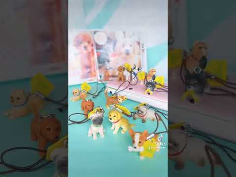 Retro Nintendogs 3DS Charms