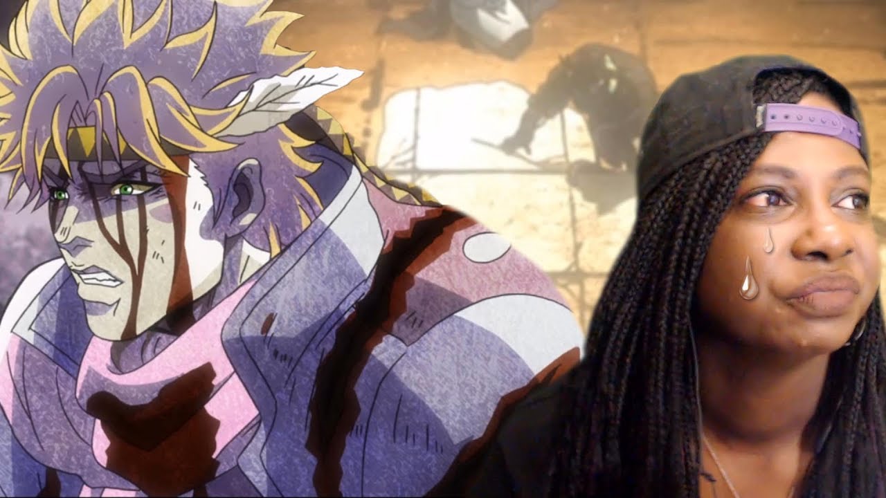 Tears for CAESAR Anthonio Zeppeli | JoJo's Bizarre Adventure Part 2 | Review