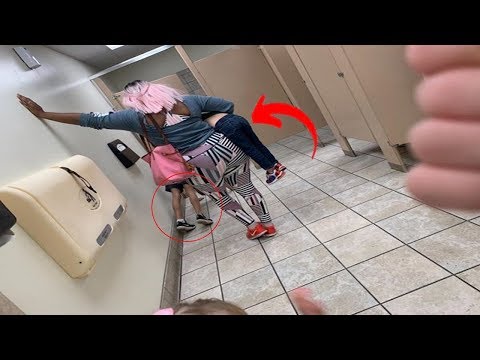 When This Mom Took Her Son To The Bathroom, You Won't Believe What She Did