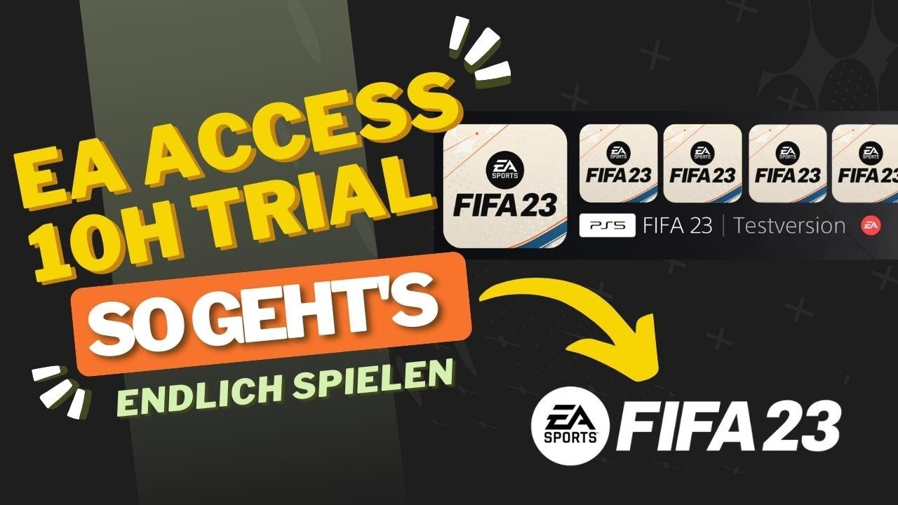 FIFA 23 de PS5 pode ser testado por R$ 6 no EA Play