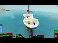 ROBLOX Titanic sinking (Plane Crazy)