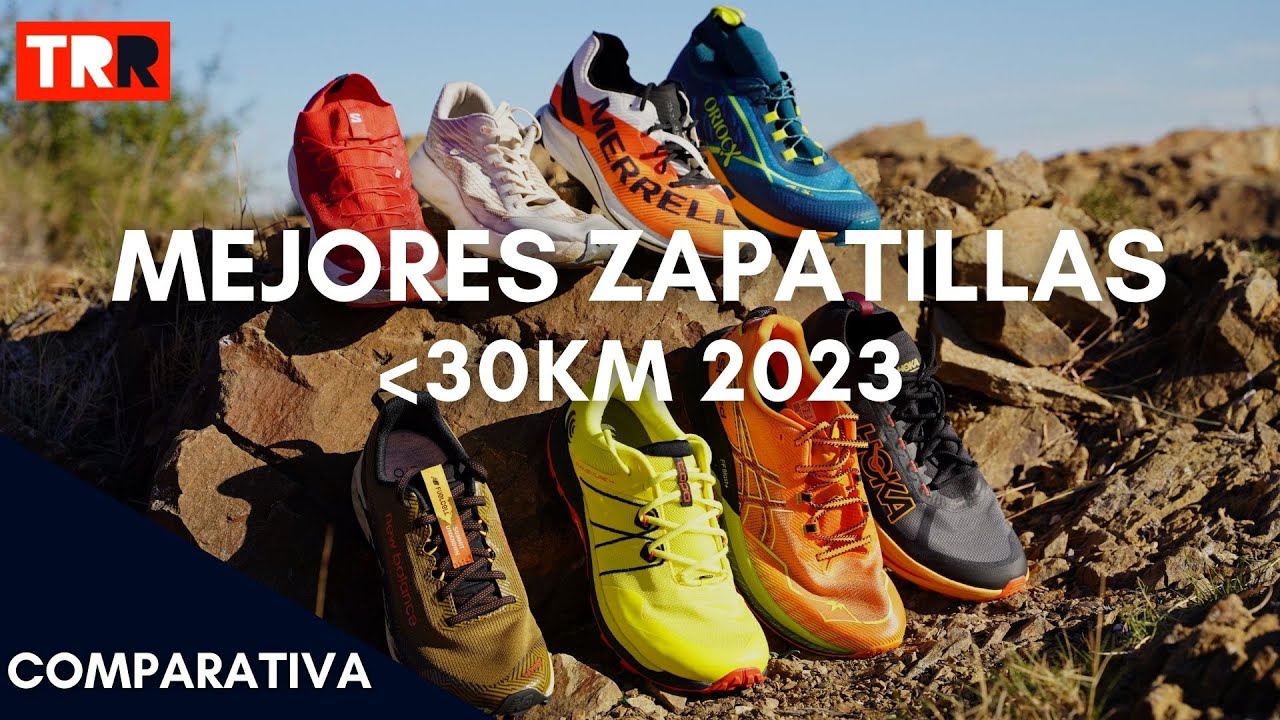 21 mejores zapatillas de trekking para hombre 2024