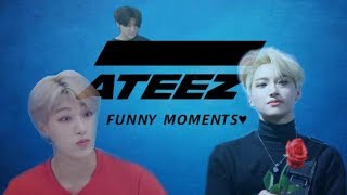 ATEEZ FUNNY MOMENTS