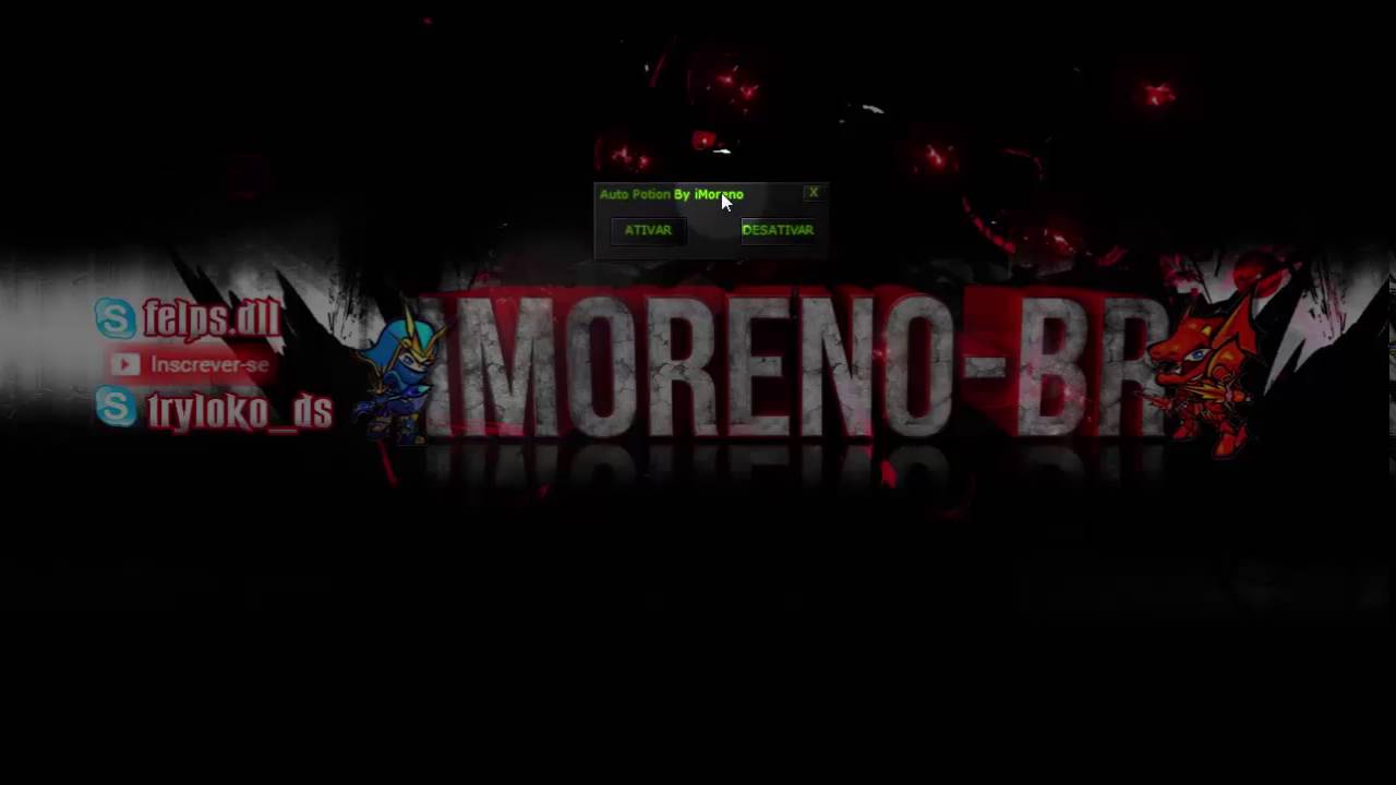 iMoreno-BR Tutorial usando "AP" 