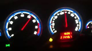Vectra OPC GT3071R boost 1 bar 80 - 200 kmh