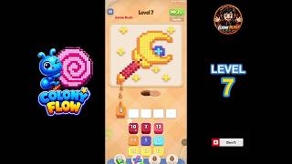 Colony Flow Level 7 Walkthrough Gameplay Solution #colonyflow #colonyflowgameplay