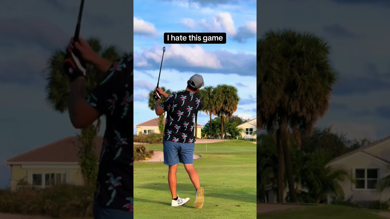 Golf Is The Most Frustrating Game In Planet