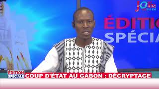 EDITION SPECIALE /  Coup détat au Gabon : Décryptage