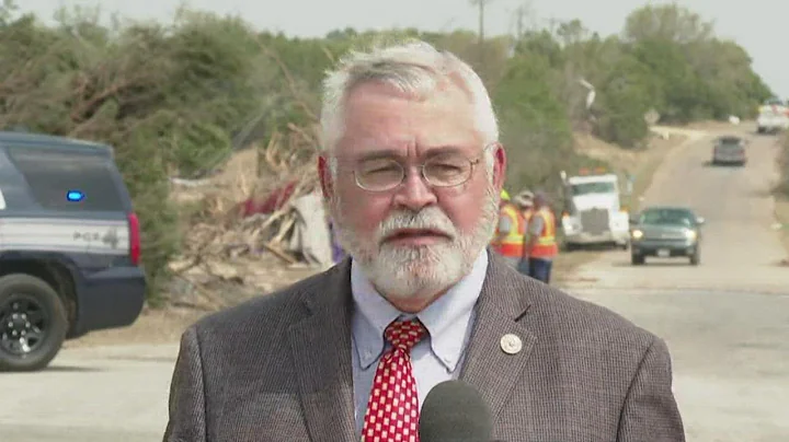 Bell Co. Judge Blackburn: No deaths, despite 'extensive' damage by Salado tornado