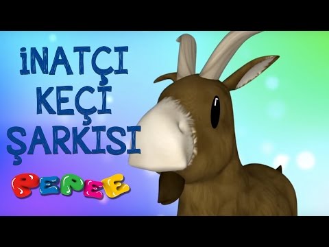 Pepee - İnatçı Keçi Şarkısı - Çocuk Şarkıları | Düşyeri