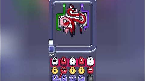 Pixel Flow Level 102 Gameplay Walkthrough Solution