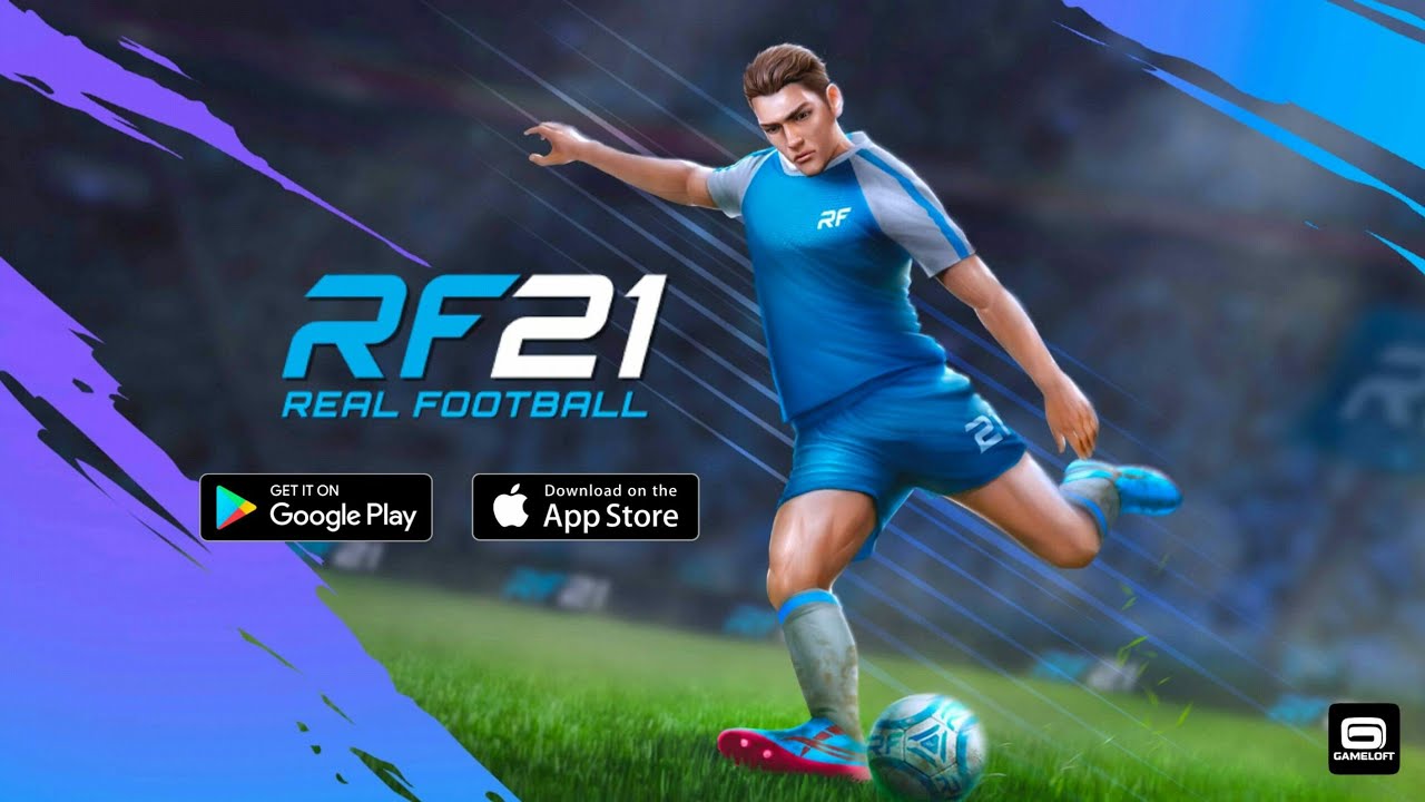 Real Football 2021 Android Offline 300 MB Best Graphics