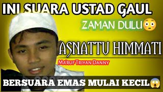 SHOLAWAT ASSNATTUHIMMATI - Voc MA'RUF TRIAN DANNY || AL MAWADDAH PP. MIFTAHUL ULUM Bakid
