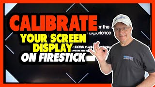 how to adjust amazon firestick screen size