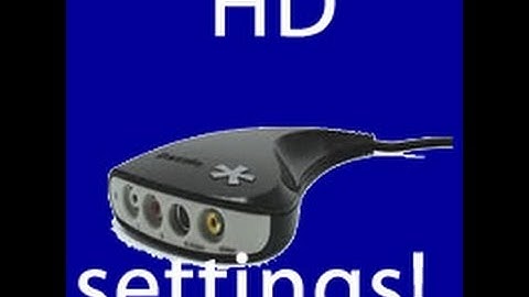 Dazzle/Easy Cap Set-Up + HD Settings Tutorial (Like PVR) (mac)