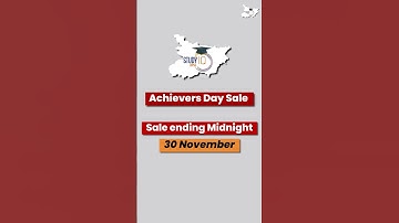 BPSC 1st Attempt Mission!🔥 Join Aarambh Batch with Mega Achiever Sale #bpsc #bpscexam #studyiq