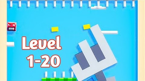 Fancade: BOOMpix Level 1-20 | Android IOS Gameplay