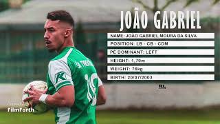 Joao Gabriel - Left Back - Brazilian Player