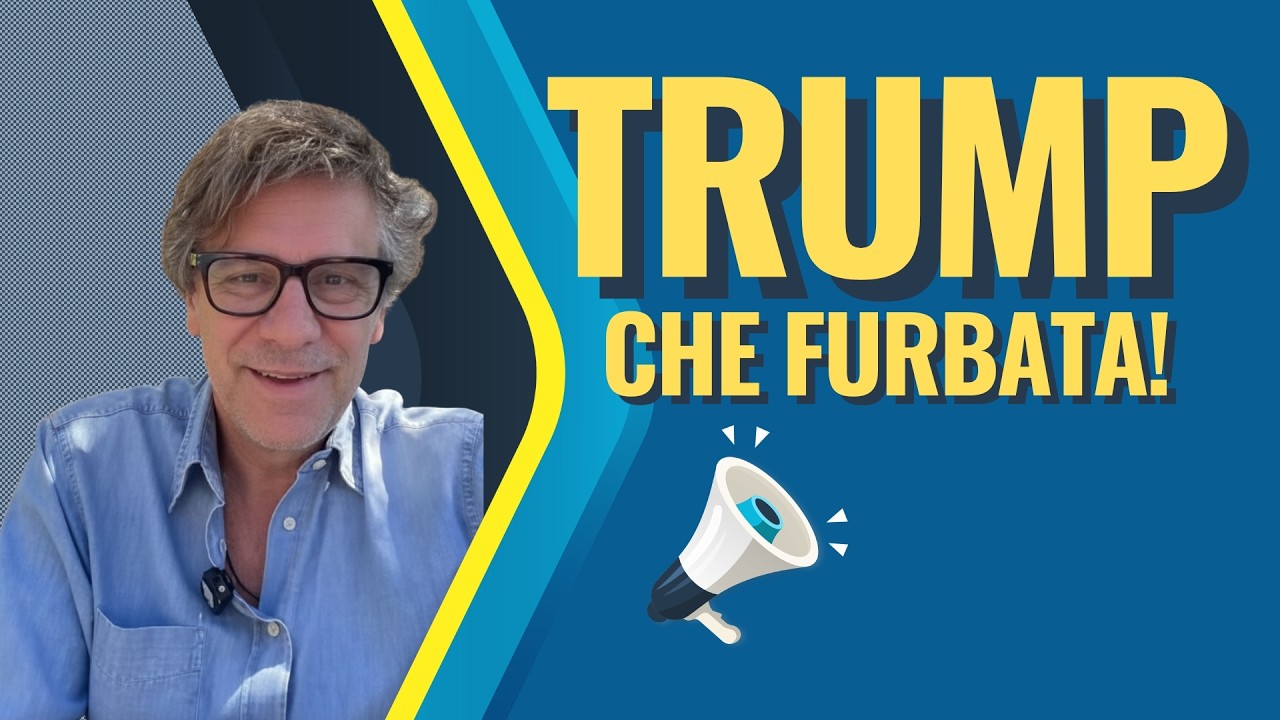 Tregua in Iran, SpaceX in Borsa: vi spiego la furbata di Trump - Zuppa di Porro episode artwork