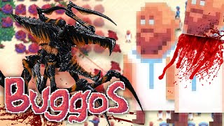 STARSHIP TROOPERS BUT THE BUGS WIN! - BUGGOS