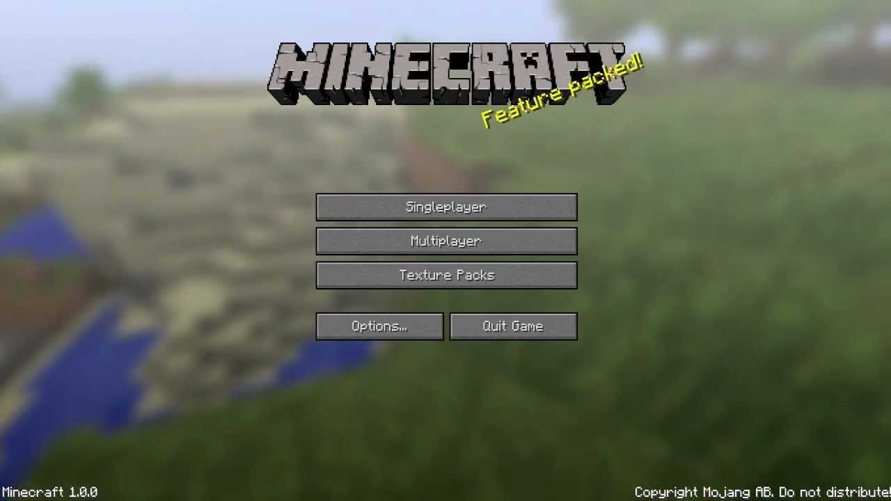 Minecraft: 1.0.0 Update Review/Guide | Full Release