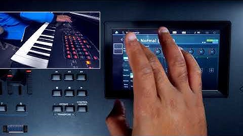 How to Setup Key Splits on the Yamaha Montage or MODX
