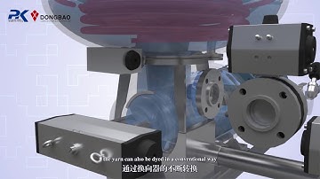 yarn dyeing machine