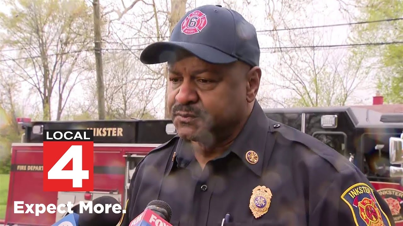 Fire chief provides update on house explosion in Inkster YouTube