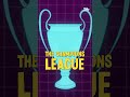 There used to be TWO Champions League group stages