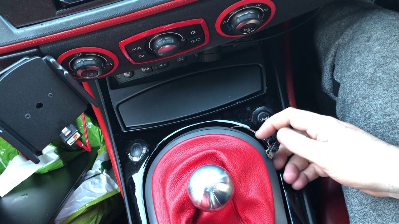 Z4 Sport Button Mod Features/Options Demo YouTube