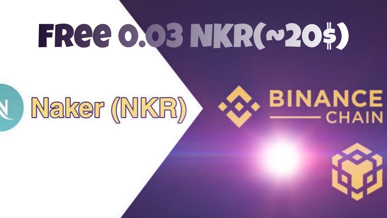 NakerDao Airdrop Free 0.03 NKR ~20$