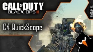 Black Ops 2 | C4 QuickScope and more :D | [1080p]