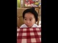 Famous Cute Korean Baby Yebin Tries Dippin Dots