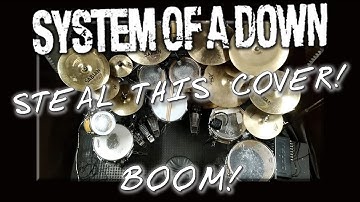 System of a down - Boom! (drum cover)
