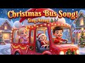 Wheels on the Christmas Bus 🎅 | Christmas Songs for Kids | Mia Leo Baby | Kids Rhymes |Chuchu Melon