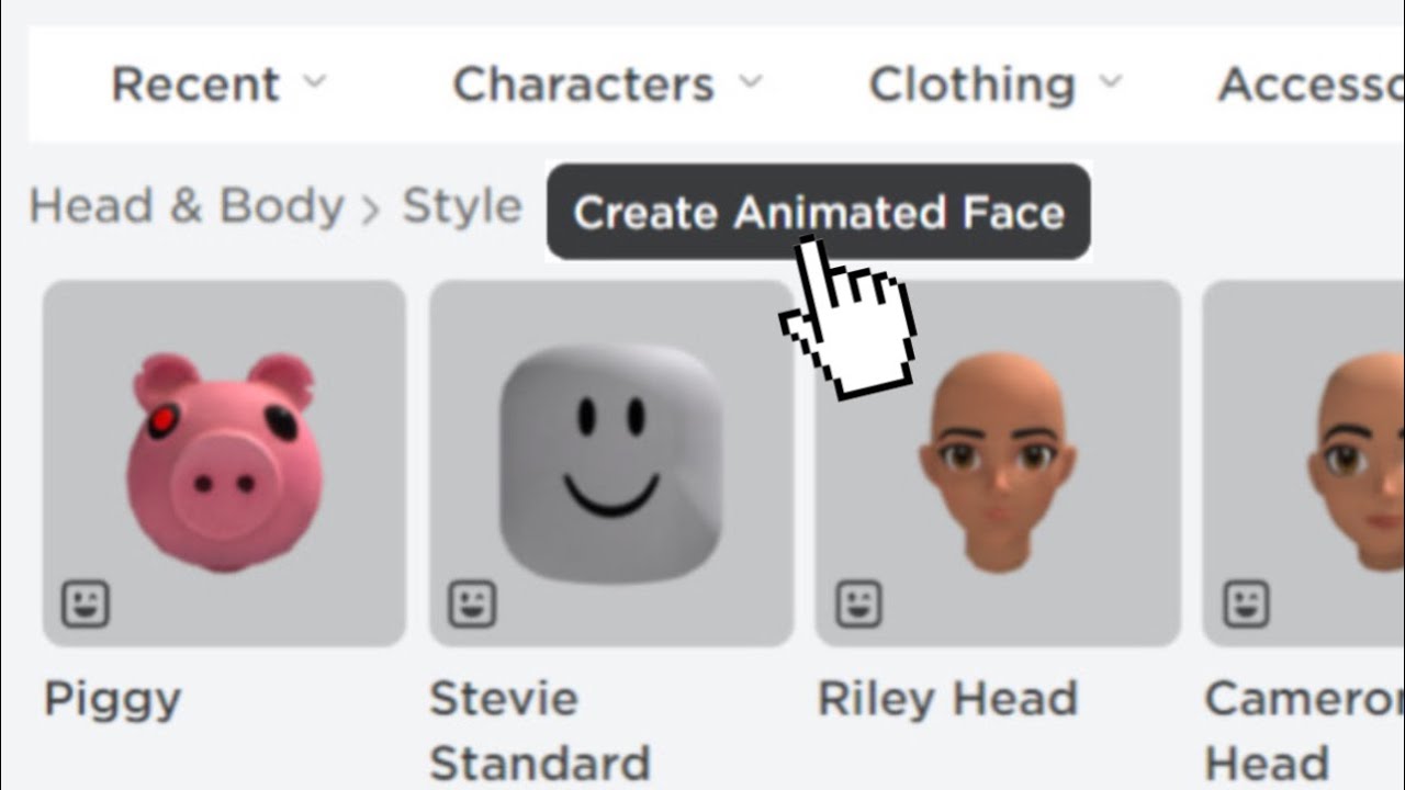 How to make a CUSTOM Roblox FACE & WEAR IT [MOBILE TUTORIAL] ‧₊˚✩ 