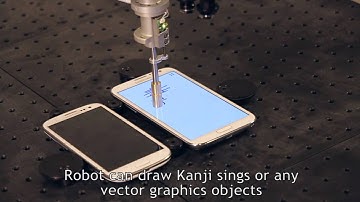 OptoFidelity Touch Panel Performance Test System with 6-axis robot and new stylus tests