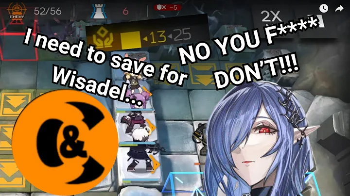 [Arknights] : Analyzing Claymantic's IS4 run