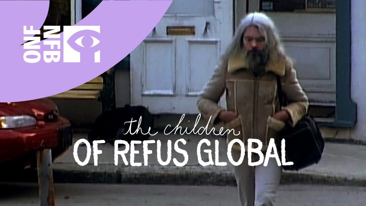 Documentary backdrop image for The Children of Refus Global (2025)