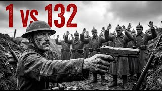 The INSANE Story of 132 Germans Taken with Just a Pistol